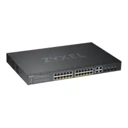 Zyxel GS1920-24HPv2 - Commutateur - intelligent - 24 x 10 - 100 - 1000 (PoE+) + 4 x SFP Gigabi... (GS192024HPV2-EU0101F)_3